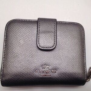 COACH SILVER WALLET